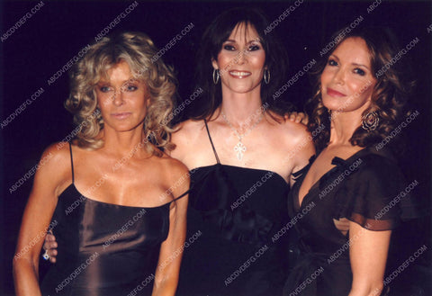 return of the trio Farrah Fawcett Kate Jackson Jaclyn Smith TV GOLD 8b20-9623