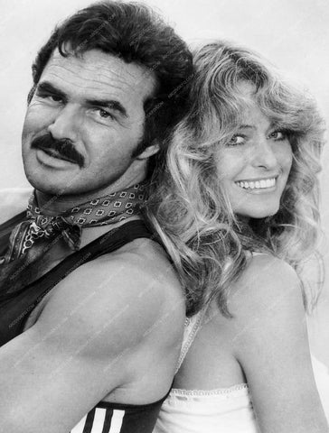 Burt Reynolds Farrah Fawcett portrait 8b20-9642