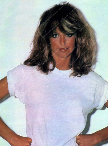 beautiful Farrah Fawcett portrait 8b20-9649
