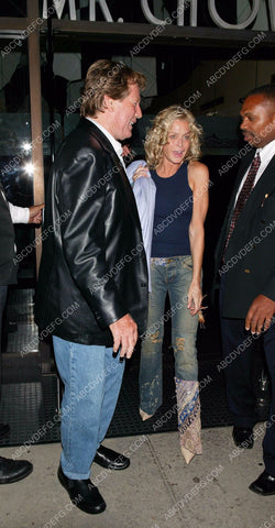 Ryan O'Neal Farrah Fawcett out on the town 8b20-9662
