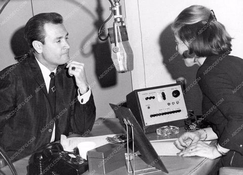 candid Bob Barker in the recording studio 8b20-9687