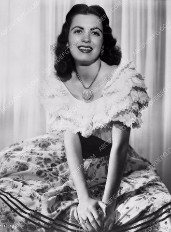 beautiful Faith Domergue portrait 8b20-9754