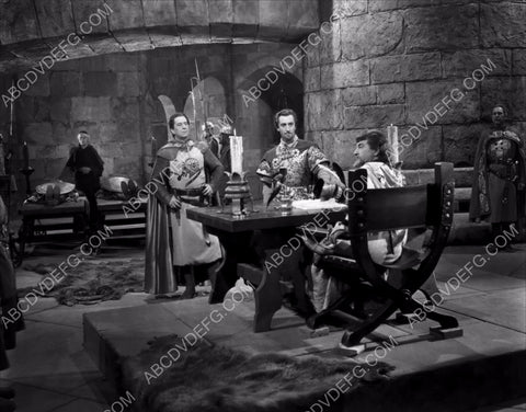 Basil Rathbone Claude Rains film The Adventures of Robin Hood 8b20-9778