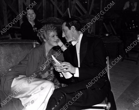 Jane Bryan Basil Rathbone behind the scenes film Confession 8b20-9783