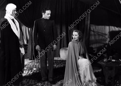 Basil Rathbone Charles Boyer Marlene Dietrich film Garden of Allah 8b20-9786