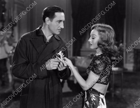 Basil Rathbone Elisabeth Bergner film Paris Calling 8b20-9792