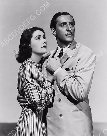 Barbara O'Neil Basil Rathbone film The Sun Never Sets 8b20-9795