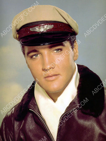 Elvis Presley in his bomber jacket 8b20-9801