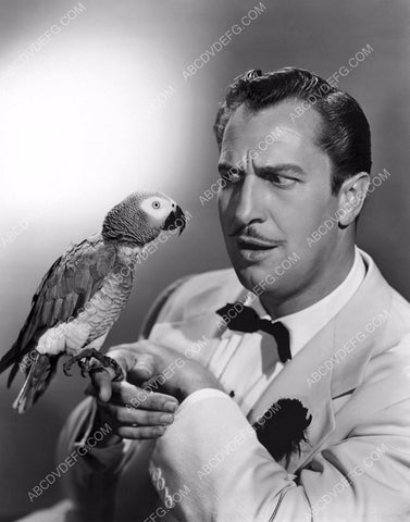 funny Vincent Price and a parrot film Champagne for Caesar 8b20-9809