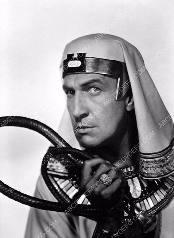 Vincent Price portrait film The Ten Commandments 8b20-9819