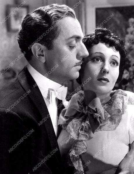 Luise Rainer William Powell portrait film The great Ziegfeld 8b20-9848 ...