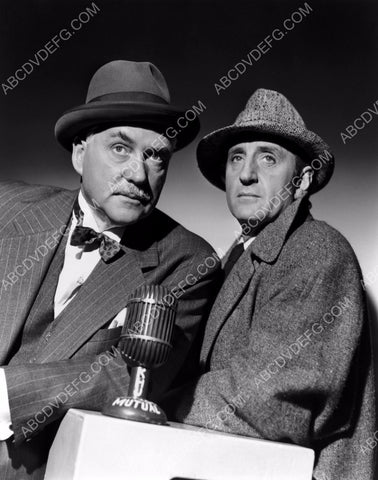 Basil Rathbone Nigel Bruce Sherlock Holmes radio broadcast 8b20-9857