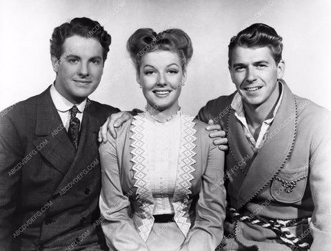 Robert Cummings Ann Sheridan Ronald Reagan film King's Row 8b20-9867