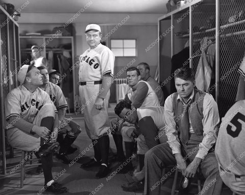 Ronald Reagan in the locker room film The Winning Team 8b20-9869