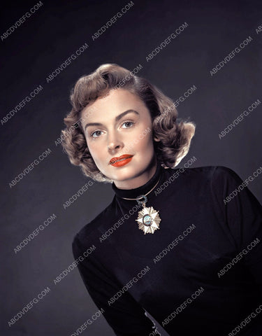 Donna Reed beautiful in black portrait 8b20-9884