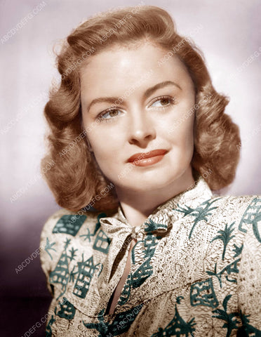 lovely Donna Reed portrait 8b20-9887