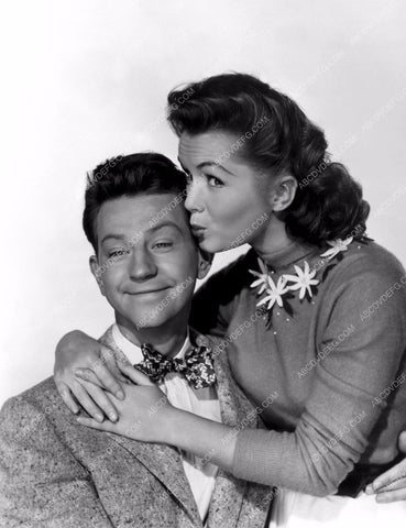 Donald O'Connor Debbie Reynolds film I Love Melvin 8b20-9912