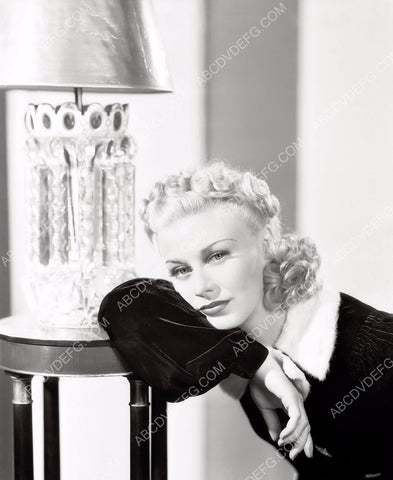 stylish Ginger Rogers portrait 8b20-9964