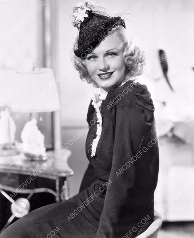 cute Ginger Rogers in cute hat 8b20-9970