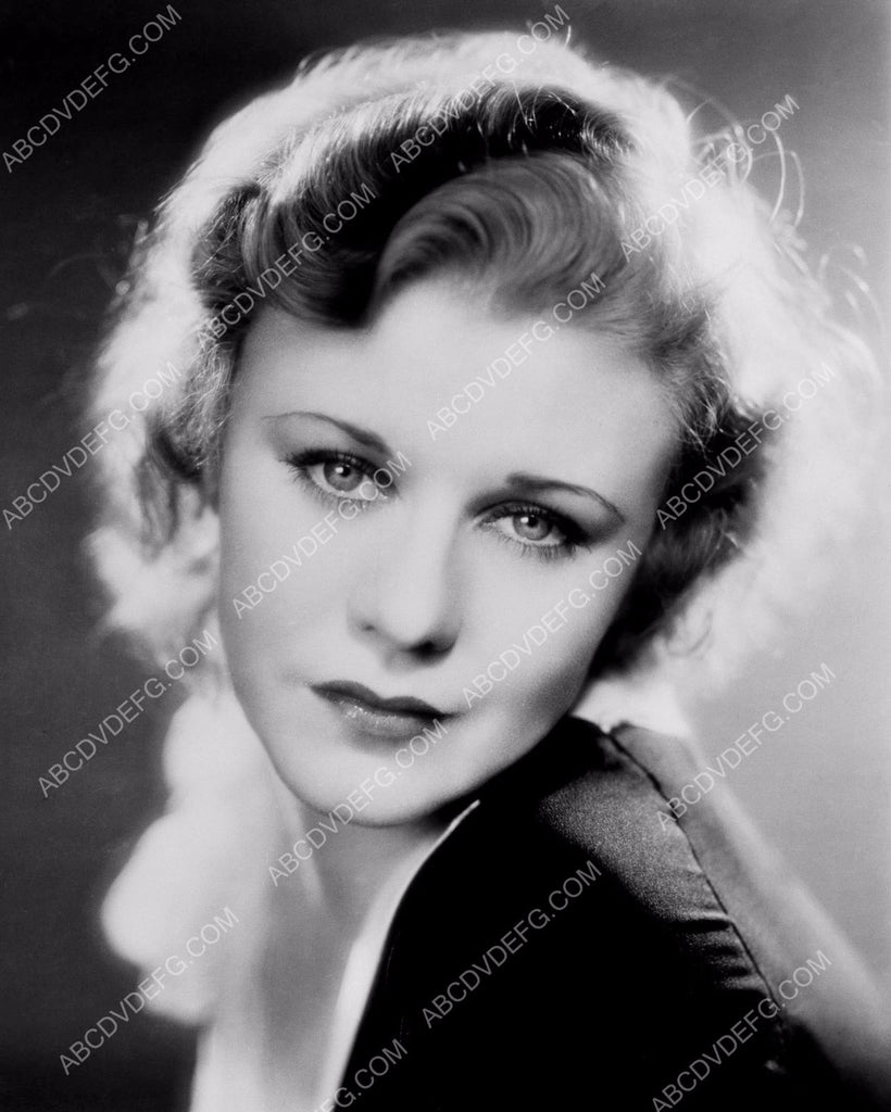 beautiful Ginger Rogers portrait 8b20-9977 – ABCDVDVIDEO