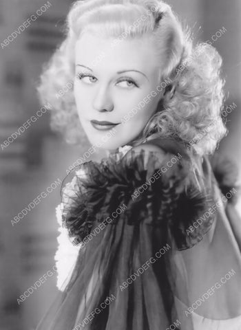 beautiful Ginger Rogers portrait 8b20-9991