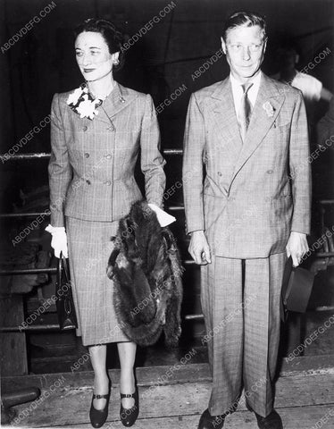 news photo British Royalty Duke and Duchess of Windsor 1952 dukew-02