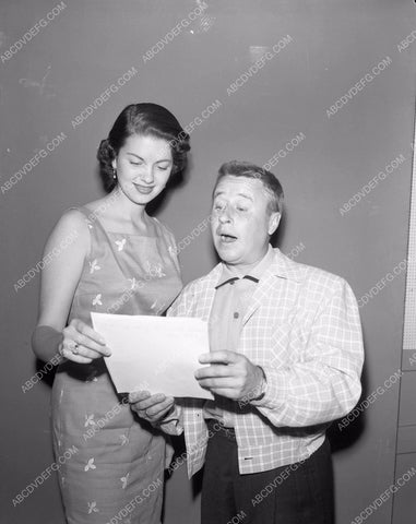 George Gobel and actress rehearsing ggobel-01