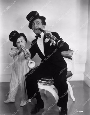 Ted Lewis Spanky McFarland Here Comes the Band film hctb45-01