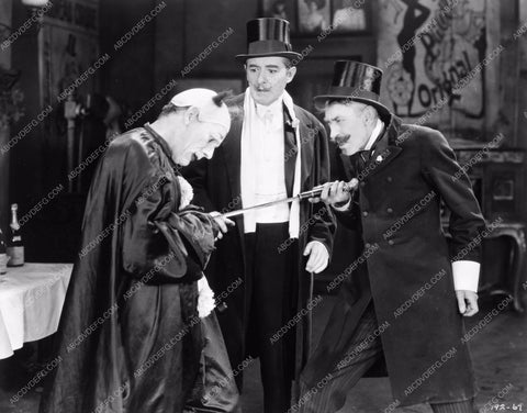 Lon Chaney Norma Shearer John Gilbert silent He Who Gets Slapped hwgs810-15