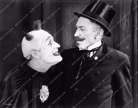 Lon Chaney Norma Shearer John Gilbert silent He Who Gets Slapped hwgs810-41