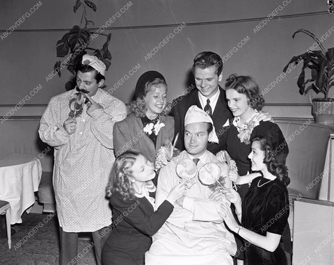 Bob Hope Judy Garland Jerry Colonna Jackie Cooper jgparty-02