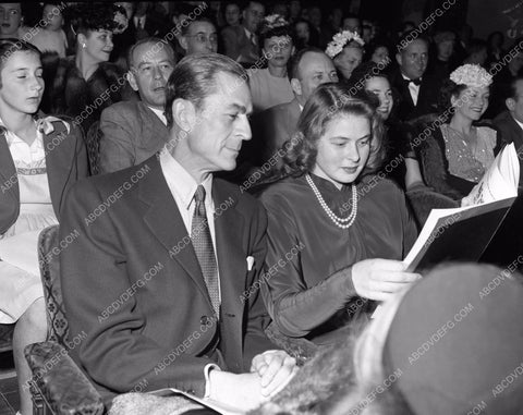 1946 Look Mag Awards Ingrid Bergman and who lma1946-25