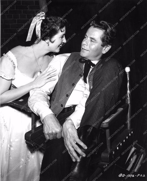 May Wynn Glenn Ford behind the scenes The Violent Men mwynn-17 ...