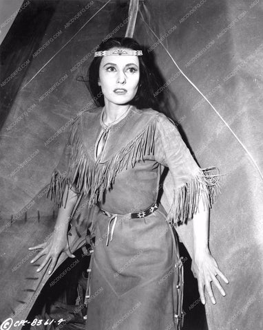 May Wynn indian girl portrait western film White Squaw mwynn-34