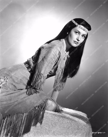 May Wynn indian girl portrait western film White Squaw mwynn-35