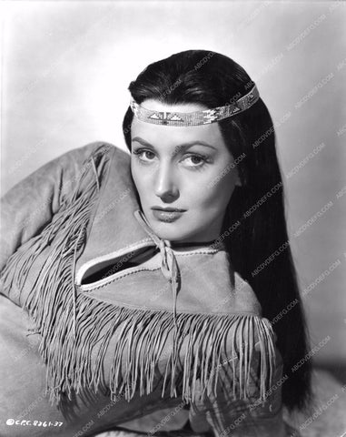 May Wynn indian girl portrait western film White Squaw mwynn-37