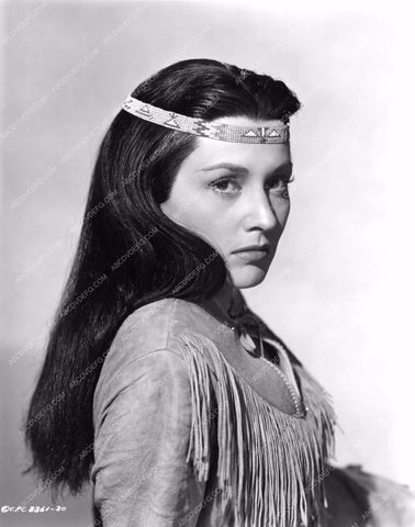 May Wynn indian girl portrait western film White Squaw mwynn-39