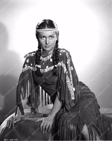 May Wynn indian girl portrait western film White Squaw mwynn-43