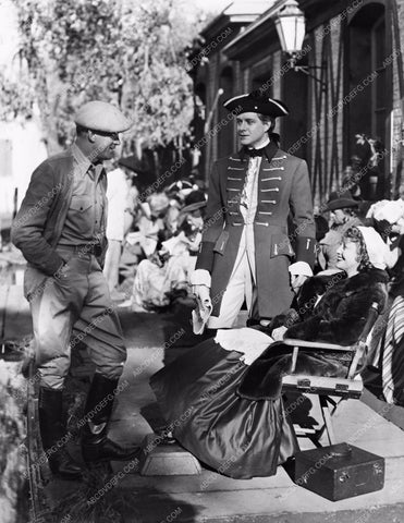 behind the scene dir. Victor Flemming Girl of the Golden West ne810-08