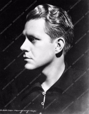 portrail Nelson Eddy Girl of the Golden West ne810-10