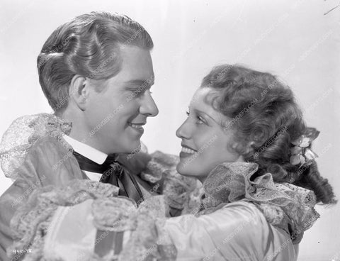portrait Nelson Eddy Jeanette MacDonald film Maytime ne810-21