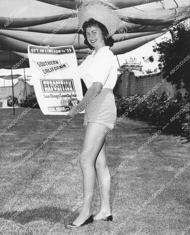 crp-012 news photo model Brenda Reed, Miss Escondido So Cal Exposition County Fair San Diego Del Mar crp-012