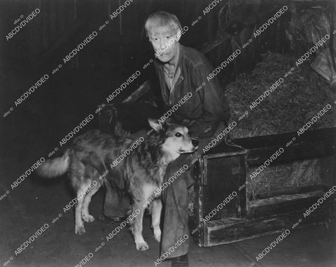 crp-049 John F Hamilton as Candy live stage play Of Mice and Men crp-049