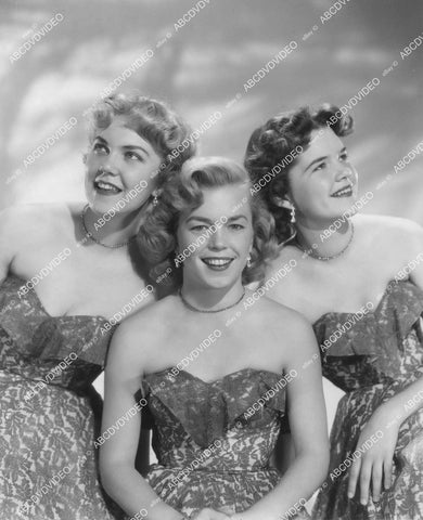 crp-00057 dbl wt photo singing group Shirley Pat Beverly The Taylor Maids for Eureka Records crp-00057