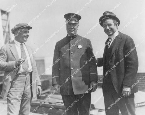 crp-00061 Will Rogers and cast silent film Guile of Women crp-00061