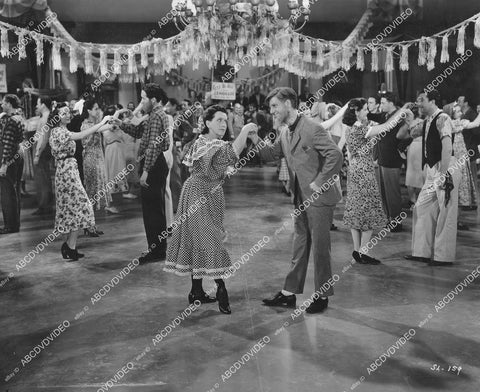 crp-062 Elviry June Weaver Frank Weaver at the dance film Swing Your Lady crp-062