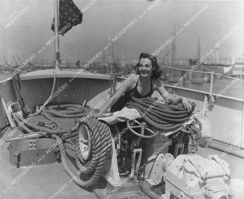 crp-00063 Gwen Kenyon celebrates Harbor Day on board Coast Guard cutter Hermes crp-00063