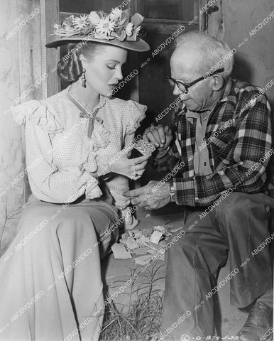 crp-089 Harry Chandlee Native American Indian Scholar w Dorothy Hart learns about Navajos crp-089
