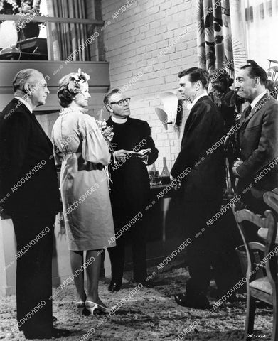 crp-10010 1964 Jules Munshin, Barry Nelson, Suzy Parker, Raymond Massey TV Dr Kildare crp-10010