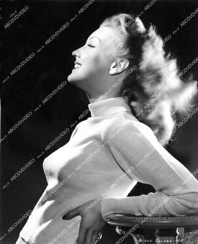 crp-10025 1943 beautiful sweater girl Ann Savage crp-10025